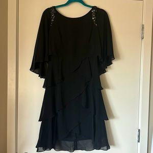SLNY black dress